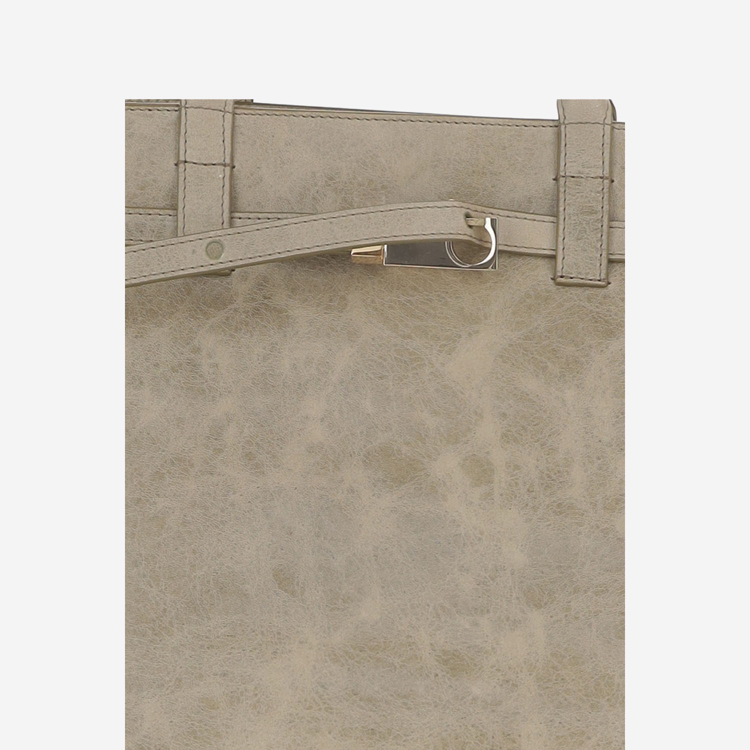[Benedetta Bruzziches] Shoulder bag SS26 MAMEWEEKENDLAMBSKINTOASTEDCOCONUT