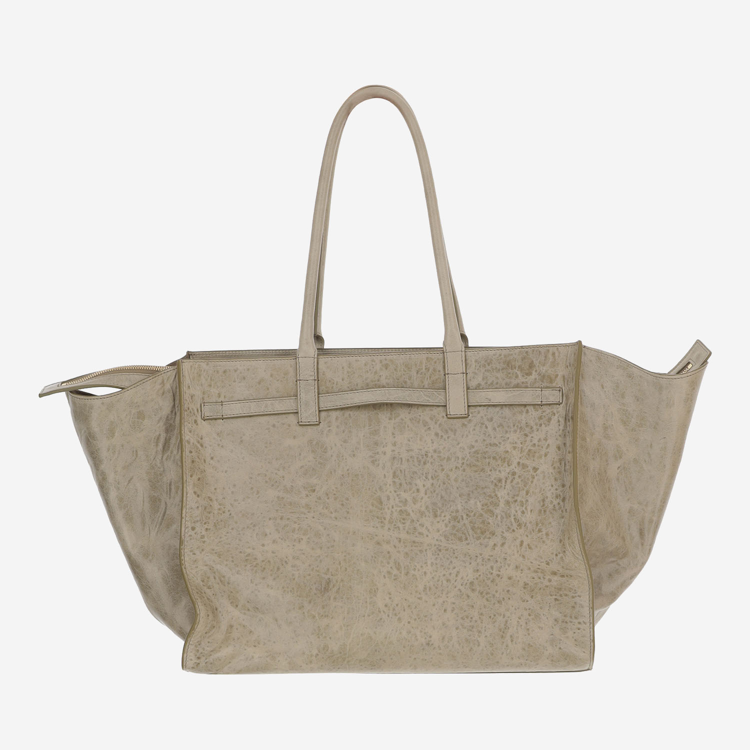 [Benedetta Bruzziches] Shoulder bag SS26 MAMEWEEKENDLAMBSKINTOASTEDCOCONUT
