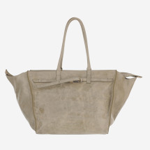[Benedetta Bruzziches] Shoulder bag SS26 MAMEWEEKENDLAMBSKINTOASTEDCOCONUT