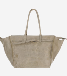 [Benedetta Bruzziches] Shoulder bag SS26 MAMEWEEKENDLAMBSKINTOASTEDCOCONUT