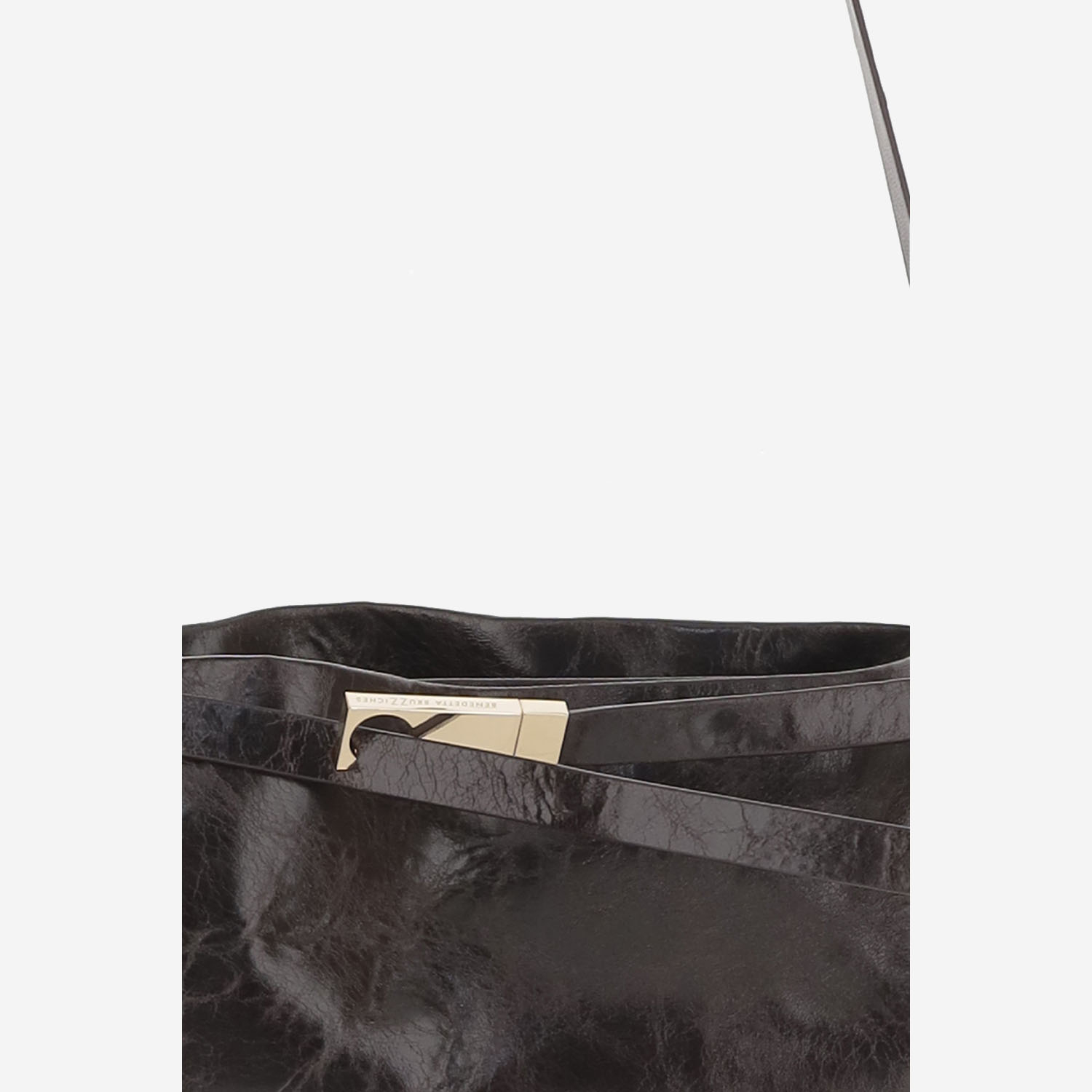 [Benedetta Bruzziches] Shoulder bag SS26 LAURENBACALLLAMBSKINSAVANA