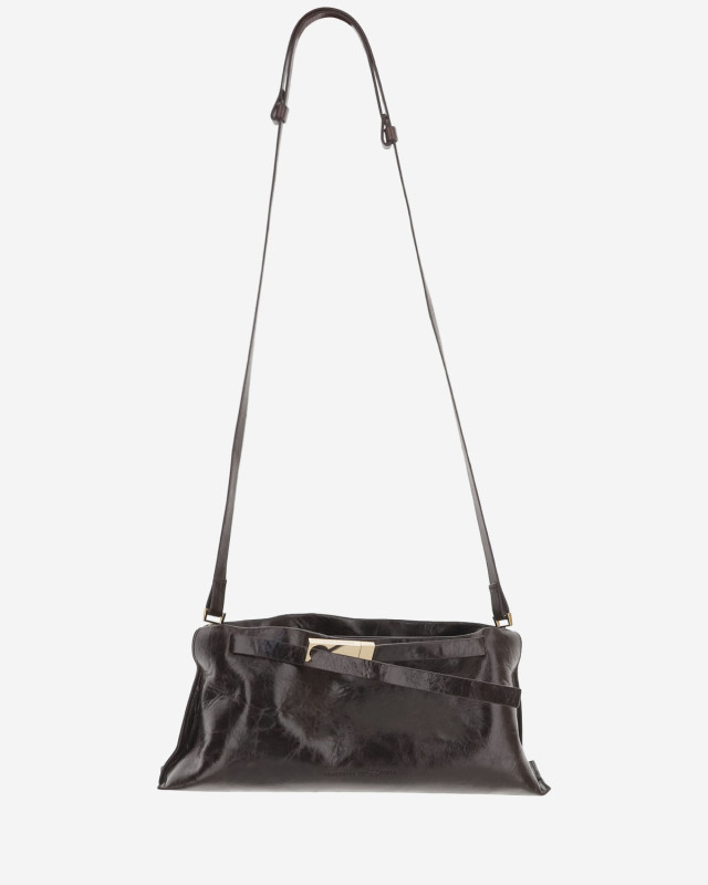 [Benedetta Bruzziches] Shoulder bag SS26 LAURENBACALLLAMBSKINSAVANA