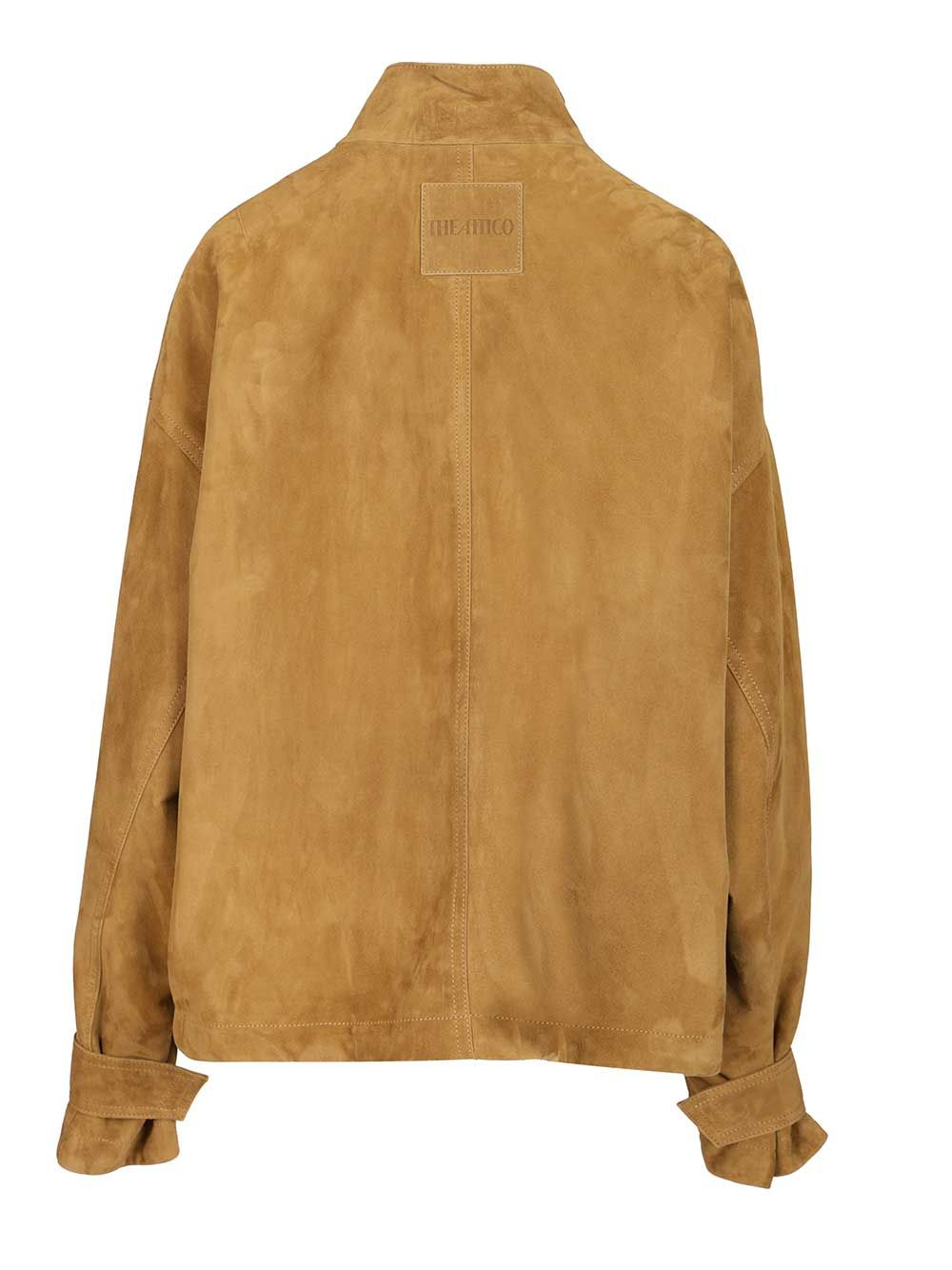 [The Attico] Casual Jacket SS26 260WCB00106LBT144AA296