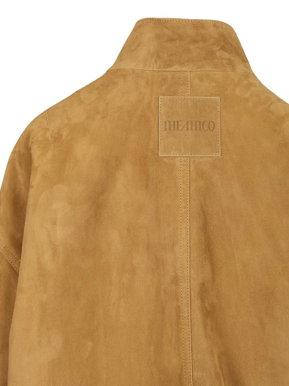 [The Attico] Casual Jacket SS26 260WCB00106LBT144AA296
