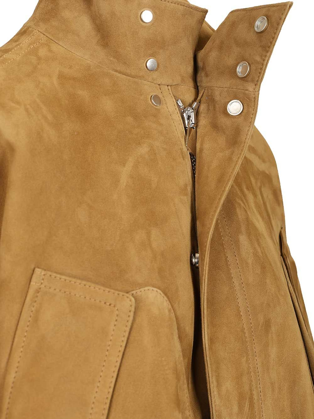 [The Attico] Casual Jacket SS26 260WCB00106LBT144AA296