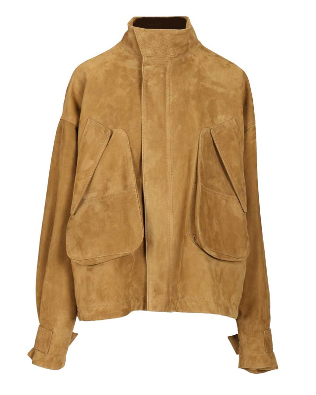 [The Attico] Casual Jacket SS26 260WCB00106LBT144AA296