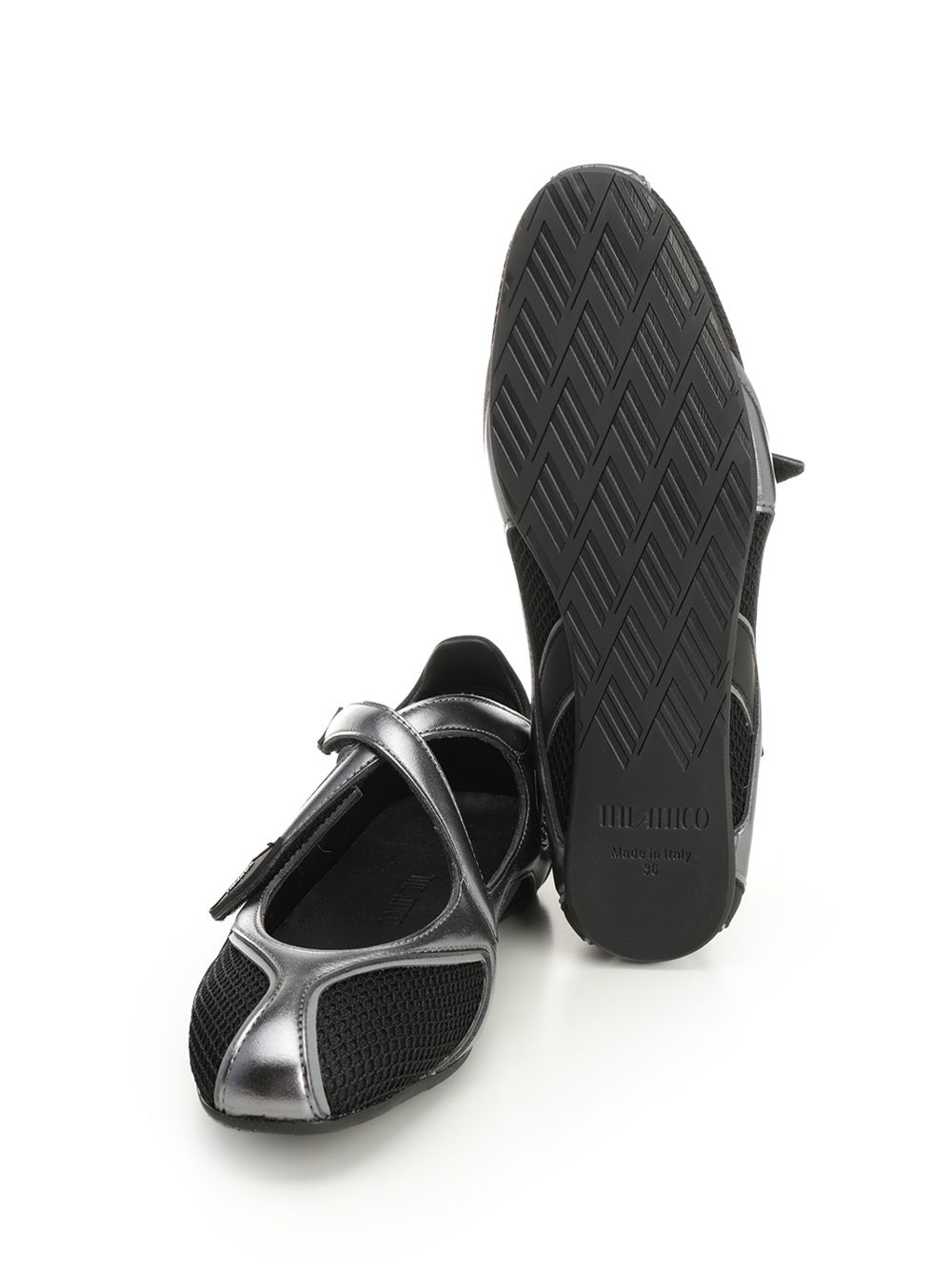 [The Attico] Flat shoes SS26 250WSH00871MIX024AA100