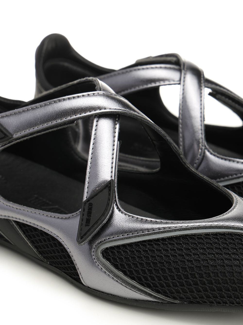[The Attico] Flat shoes SS26 250WSH00871MIX024AA100