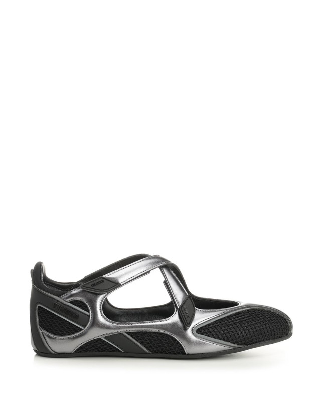 [The Attico] Flat shoes SS26 250WSH00871MIX024AA100