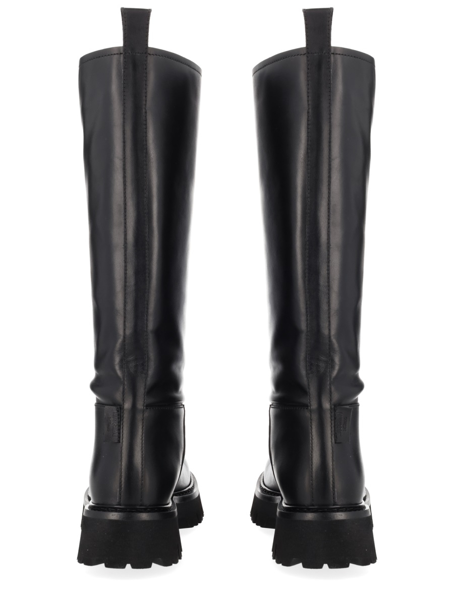 [Moschino] Boots FW25 MA26154G0N_MF000A