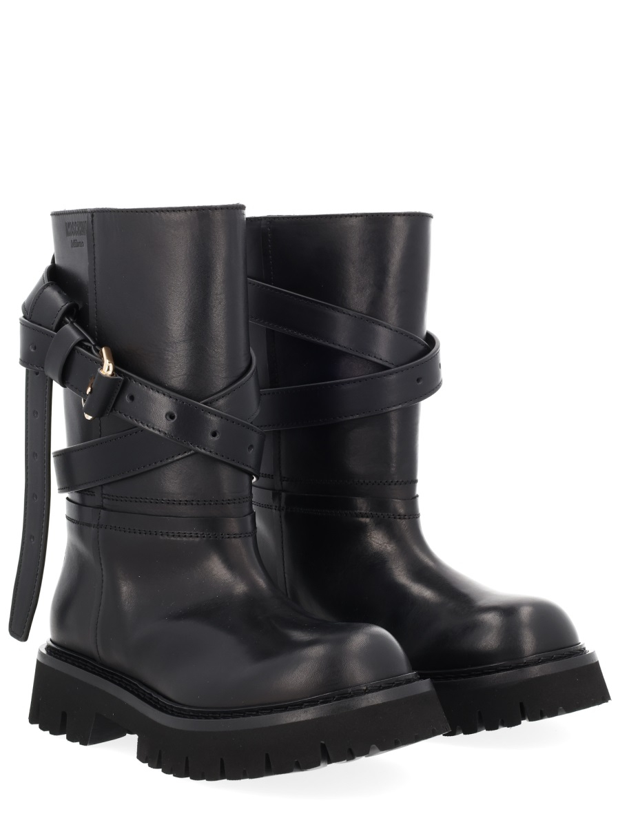[Moschino] Boots FW25 MA26054G0N_MJ5000