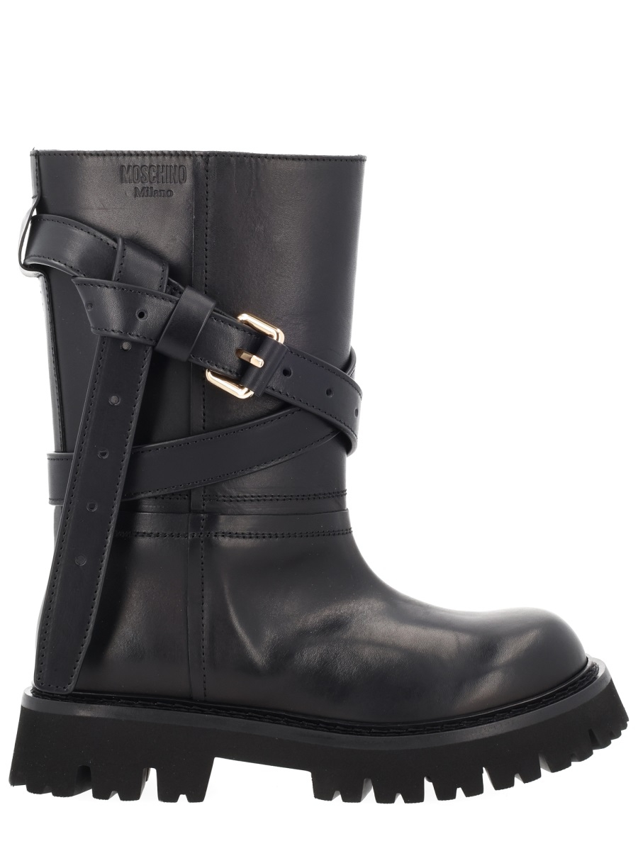 [Moschino] Boots FW25 MA26054G0N_MJ5000