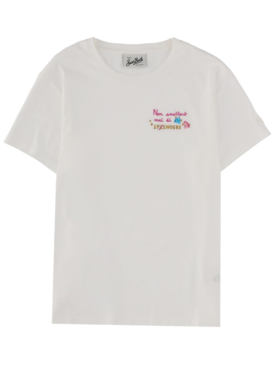 [MC2 Saint Barth] T-shirts Short Sleeve FW25 EMI0002_01290I10
