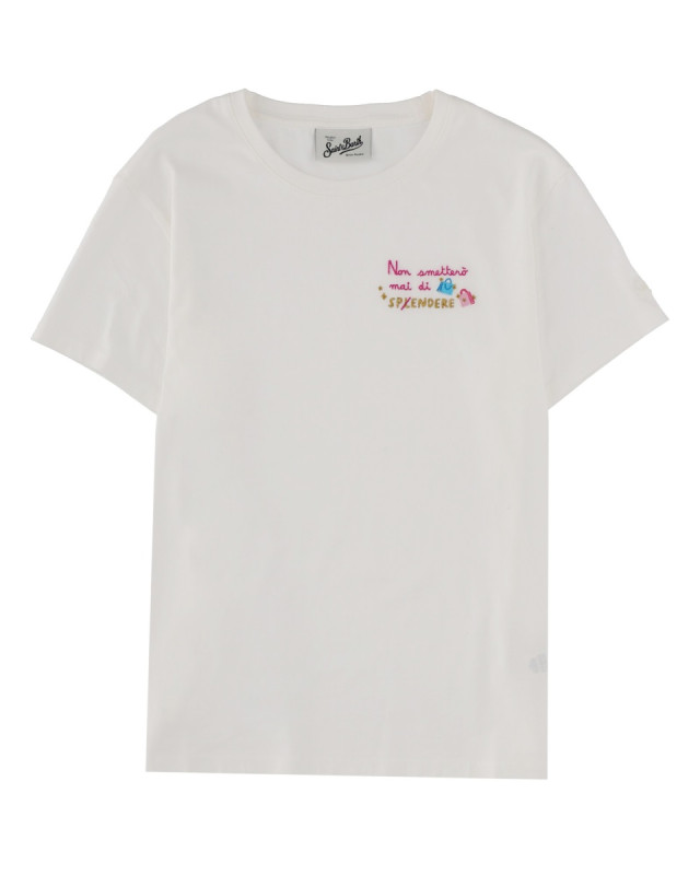 [MC2 Saint Barth] T-shirts Short Sleeve FW25 EMI0002_01290I10