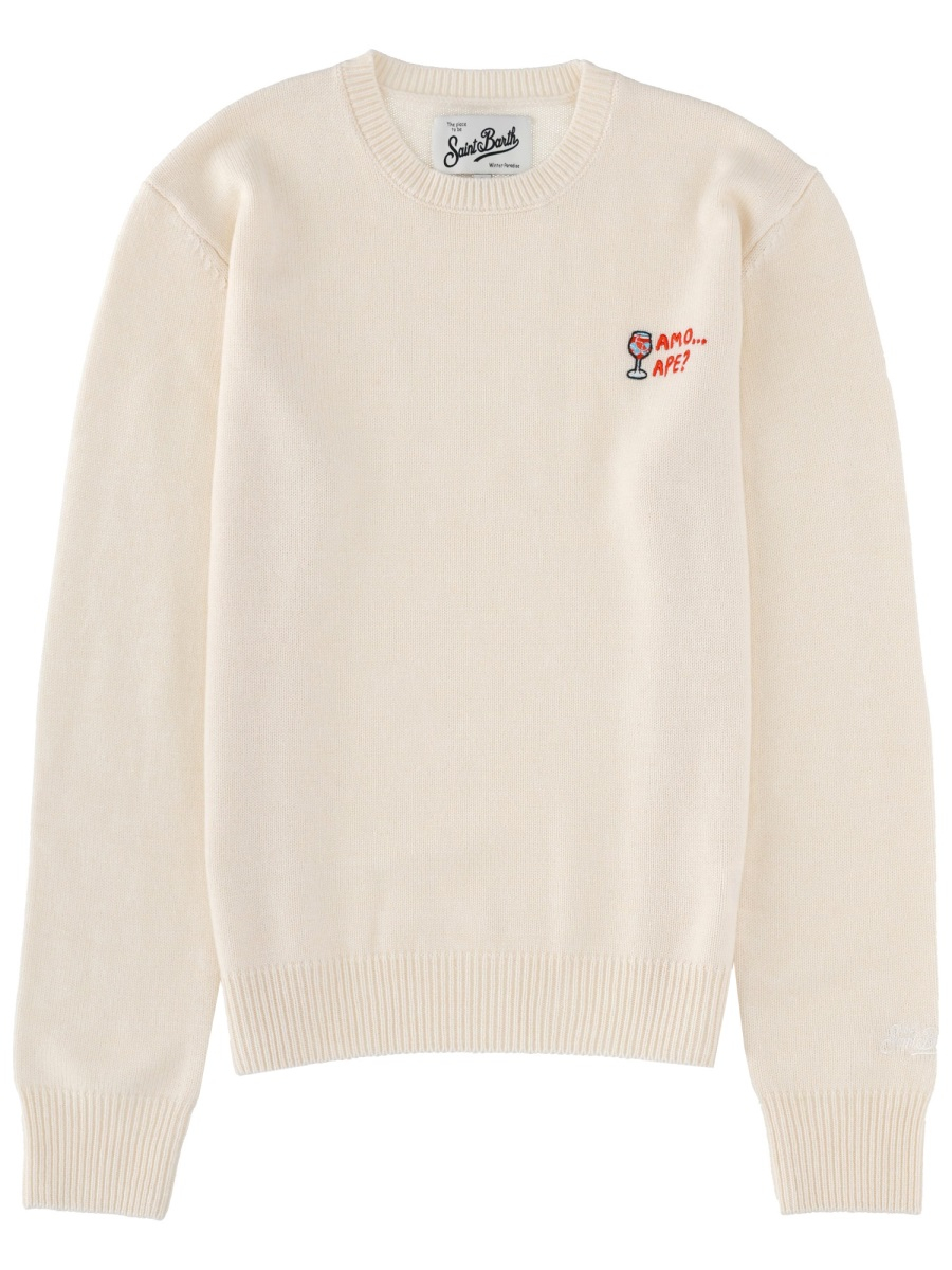 [MC2 Saint Barth] Sweatshirt FW25 QUE0032_03948I10