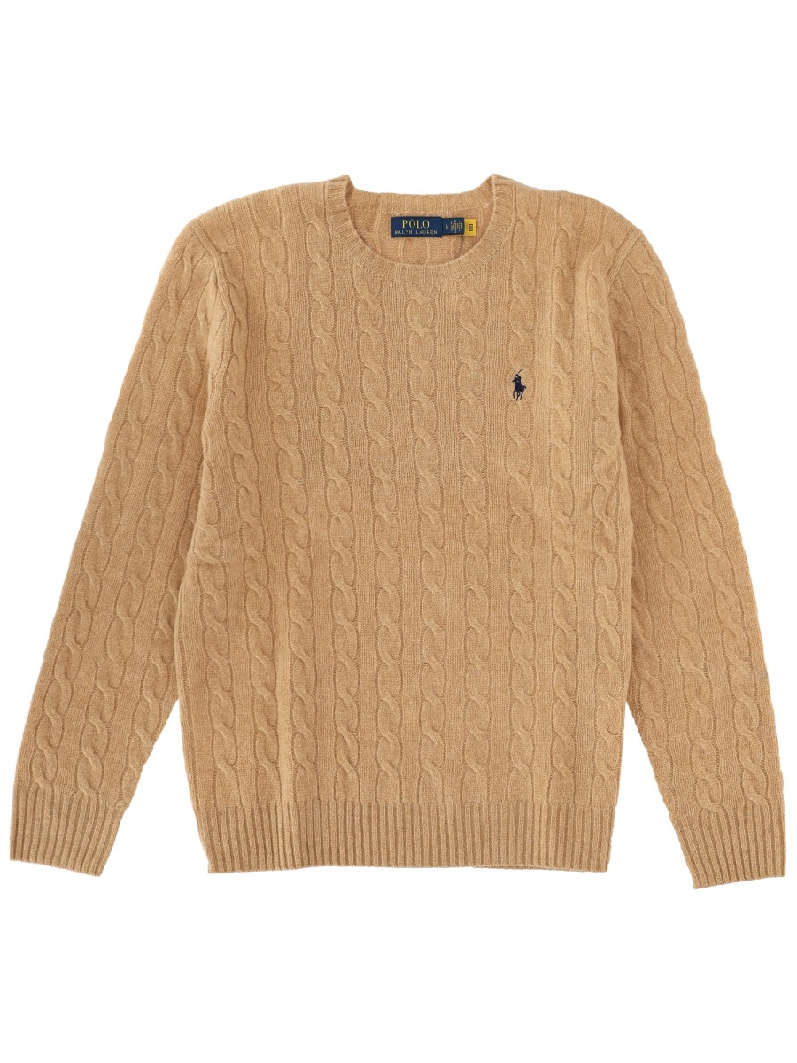 [Polo Ralph Lauren] Knitwear FW25 710876762_009CAMELMELANGE