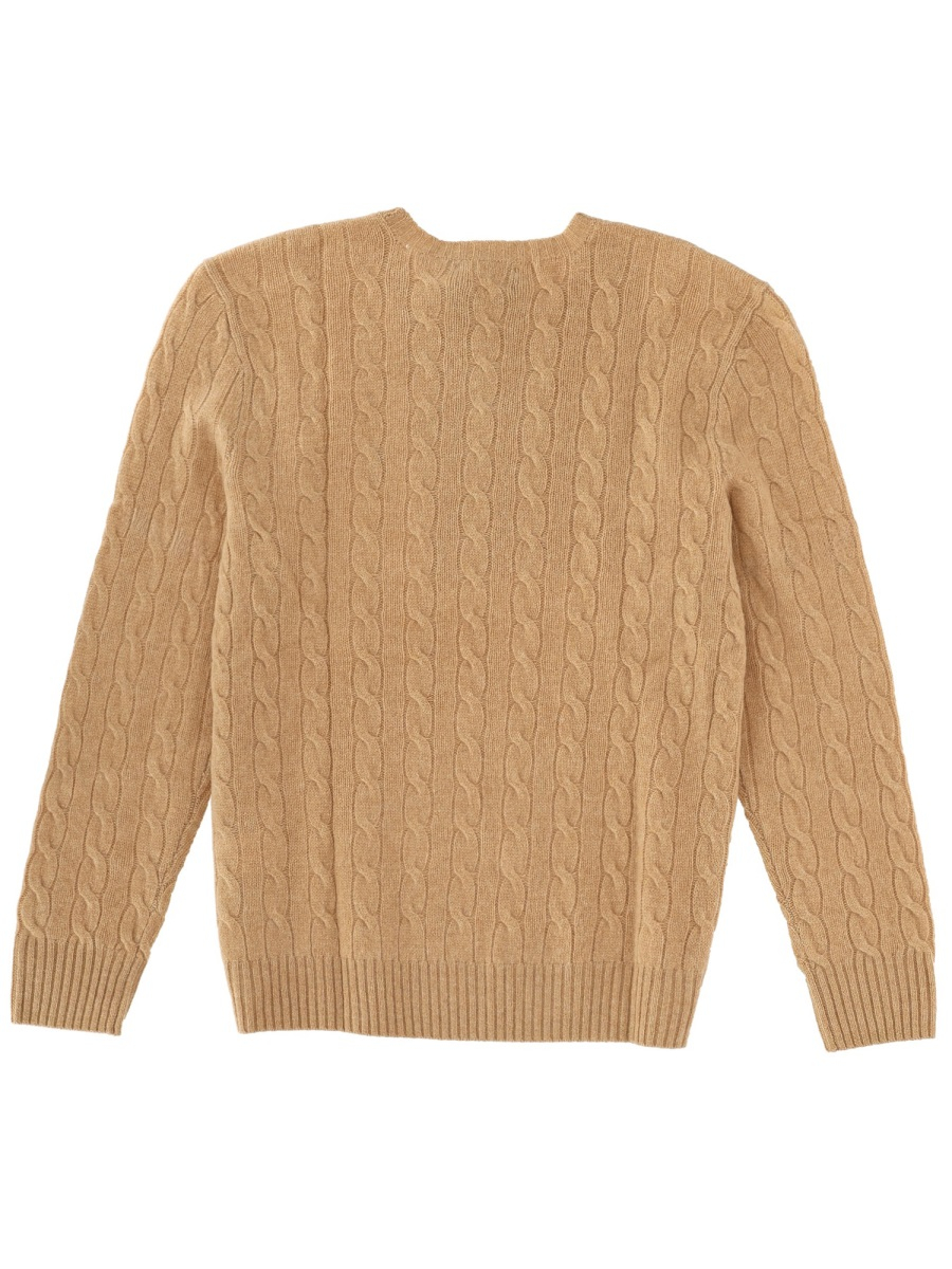 [Polo Ralph Lauren] Knitwear FW25 710876762_009CAMELMELANGE