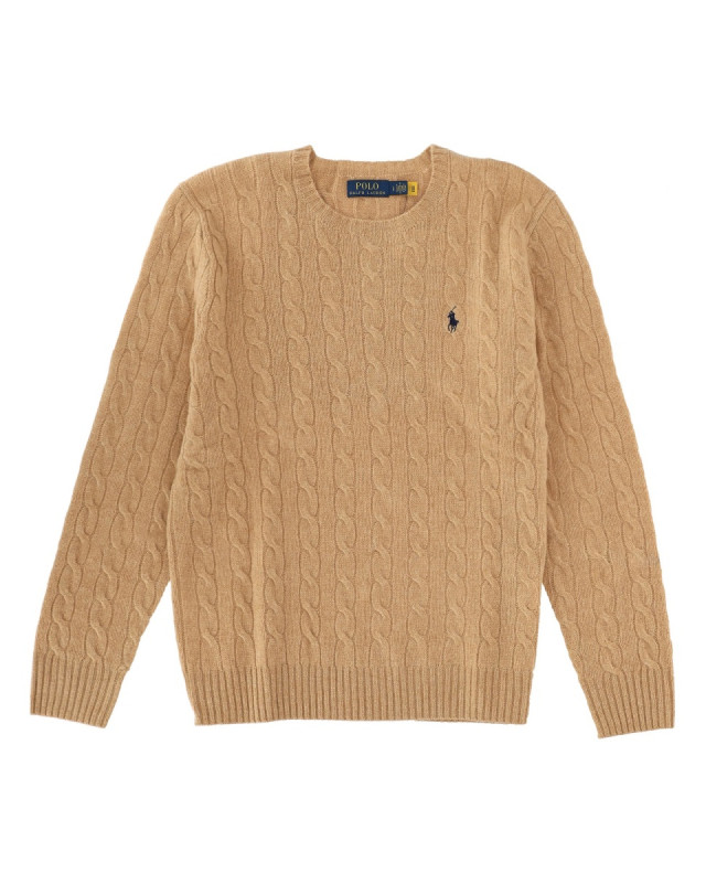 [Polo Ralph Lauren] Knitwear FW25 710876762_009CAMELMELANGE