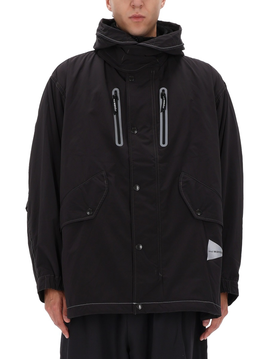 [and Wander] Hoodie FW25 5745281051_010
