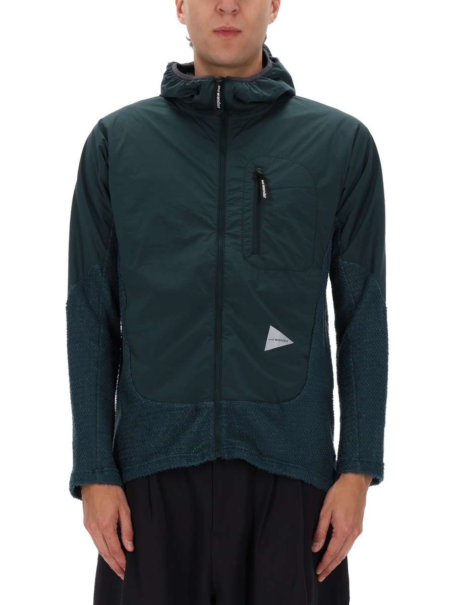 [and Wander] Hoodie FW25 5745241019_140