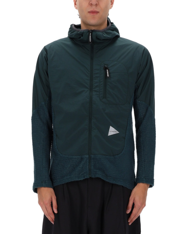 [and Wander] Hoodie FW25 5745241019_140