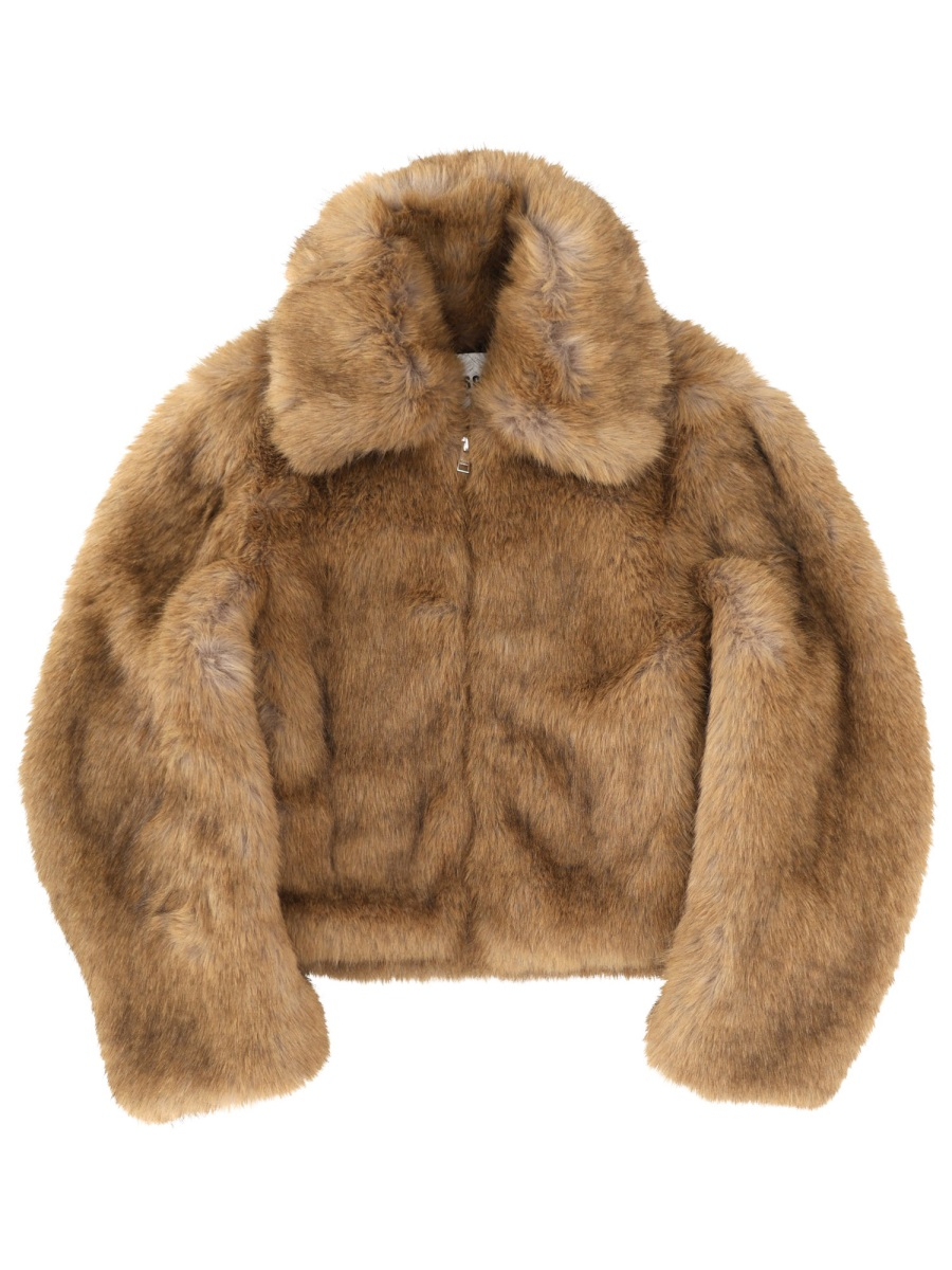[MSGM] Fur Jacket FW25 3942MDH20_25782224