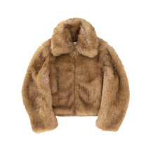 [MSGM] Fur Jacket FW25 3942MDH20_25782224