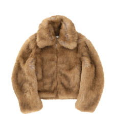 [MSGM] Fur Jacket FW25 3942MDH20_25782224