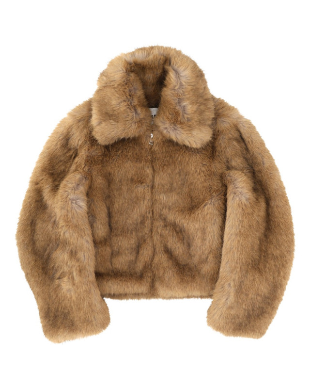 [MSGM] Fur Jacket FW25 3942MDH20_25782224