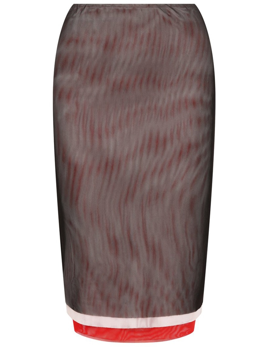 [MSGM] Midi skirt FW25 3942MDD04_25782099A