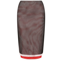[MSGM] Midi skirt FW25 3942MDD04_25782099A