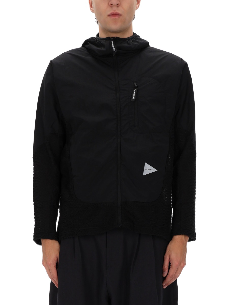 [and Wander] Hoodie FW25 5745241019_010
