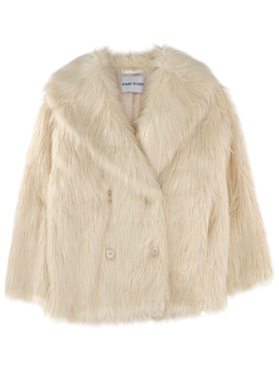[STAND STUDIO] Fur Jacket FW25 66545_939396000