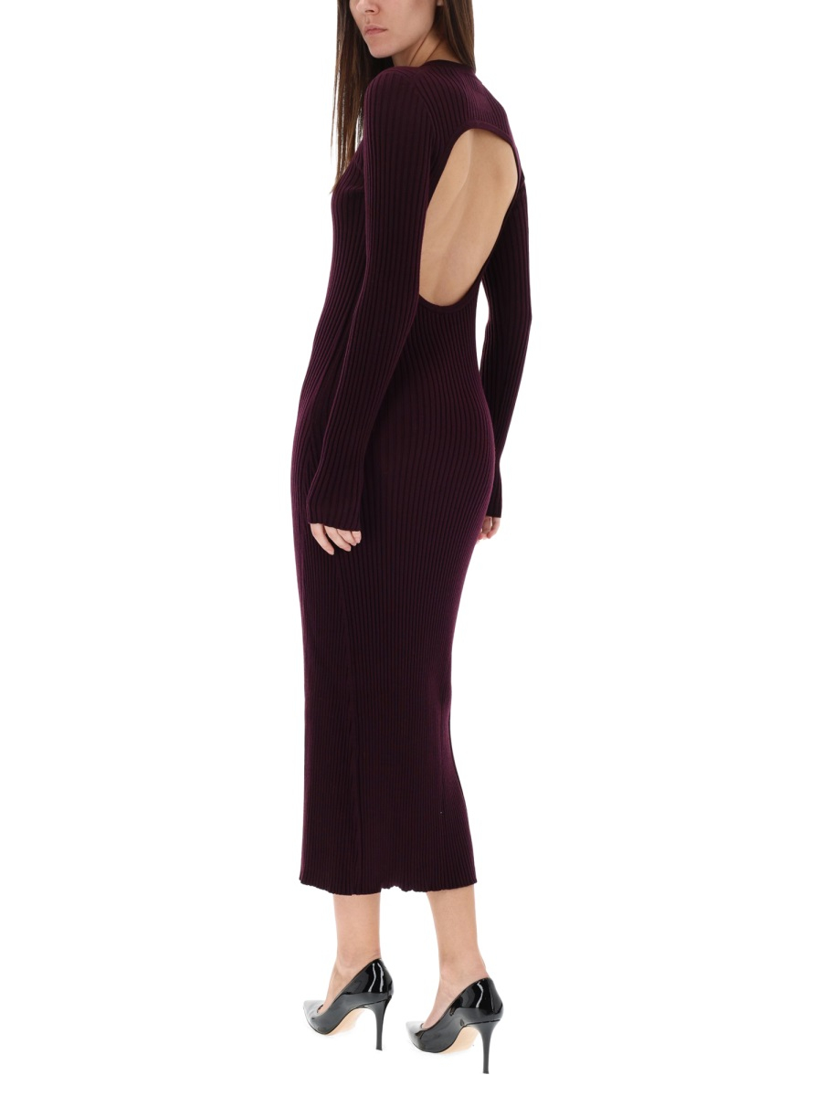 [HELMUT LANG] Long sleeve dress FW25 P06HW703_H02