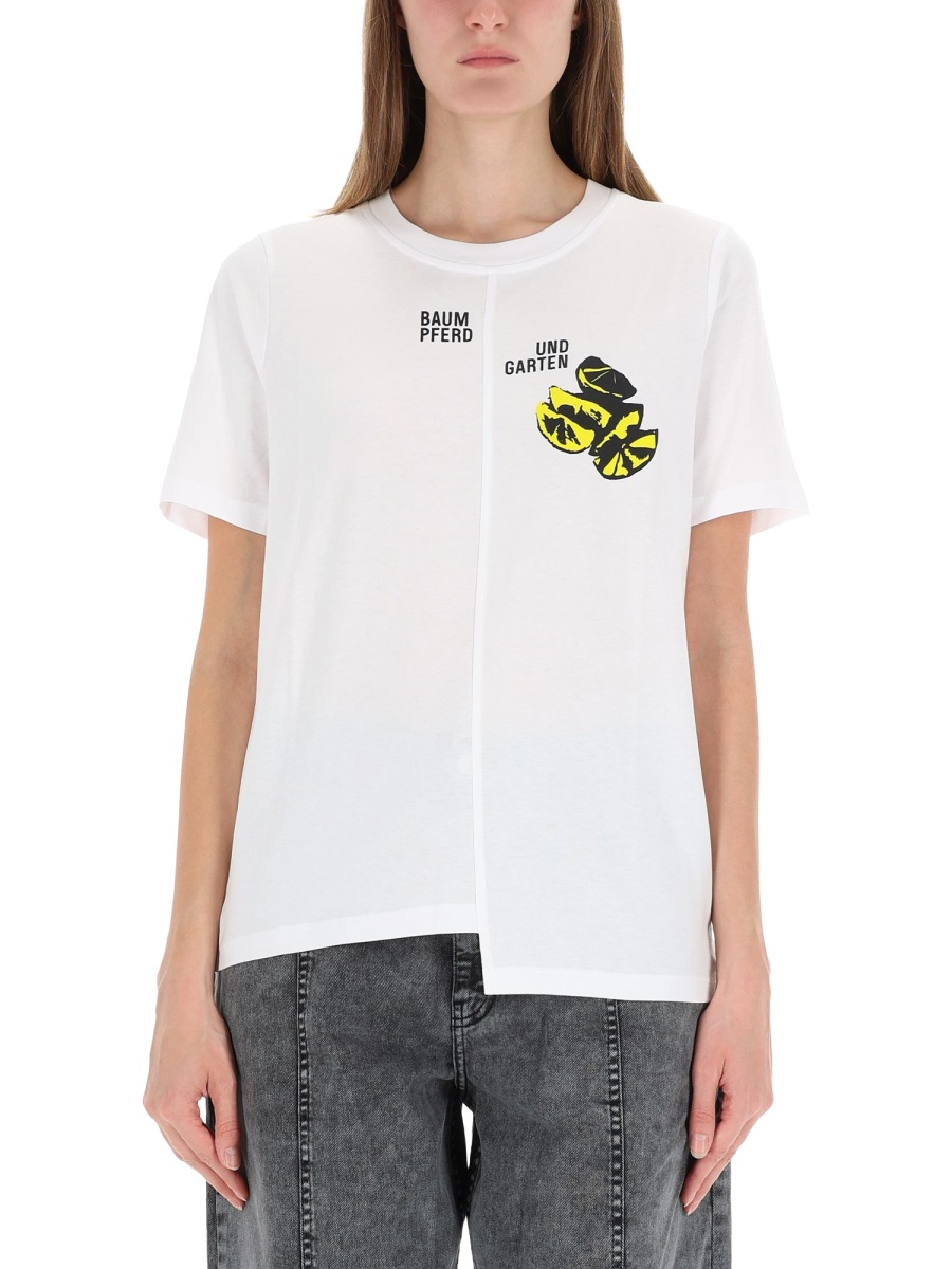 [Baum Und Pferdgarten] T-shirts Short Sleeve FW25 24443_C3157