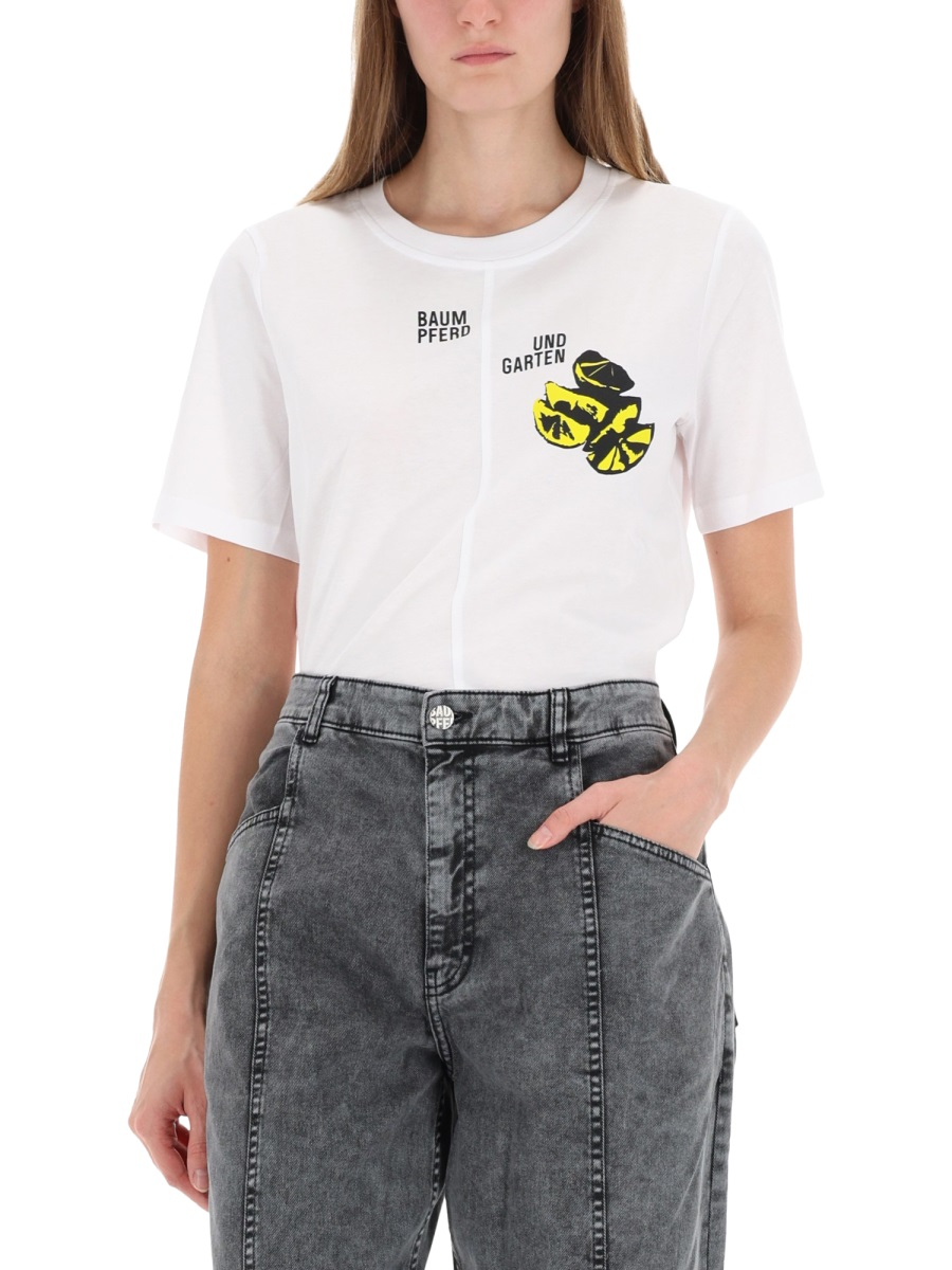 [Baum Und Pferdgarten] T-shirts Short Sleeve FW25 24443_C3157