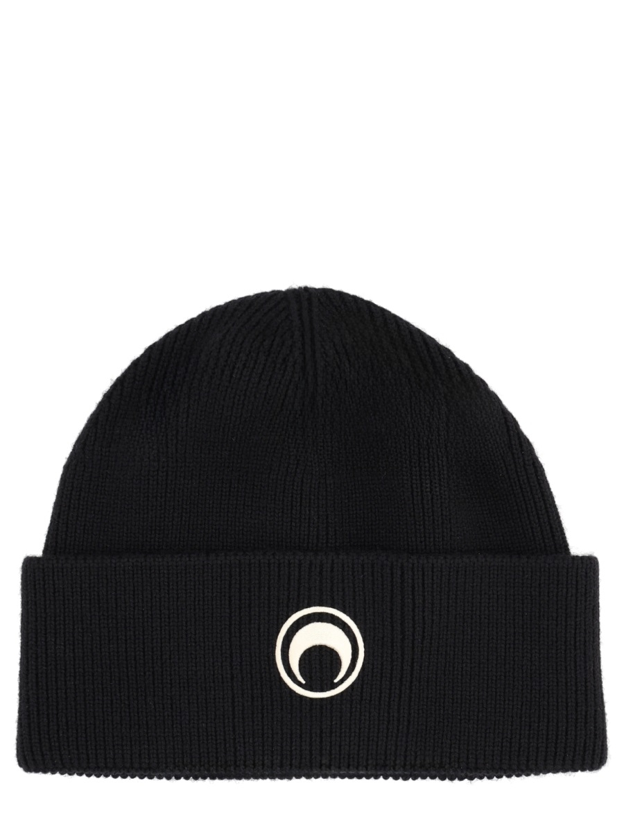 [MARINE SERRE] Beanie FW25 UHG012A_CKNI0033BK99