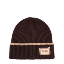 [DROLE DE MONSIEUR] Beanie FW25 BN104_WO007BROWN