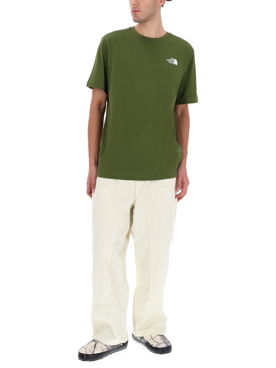 [THE NORTH FACE] T-shirts Short Sleeve FW25 NF0A87NP_DIW1