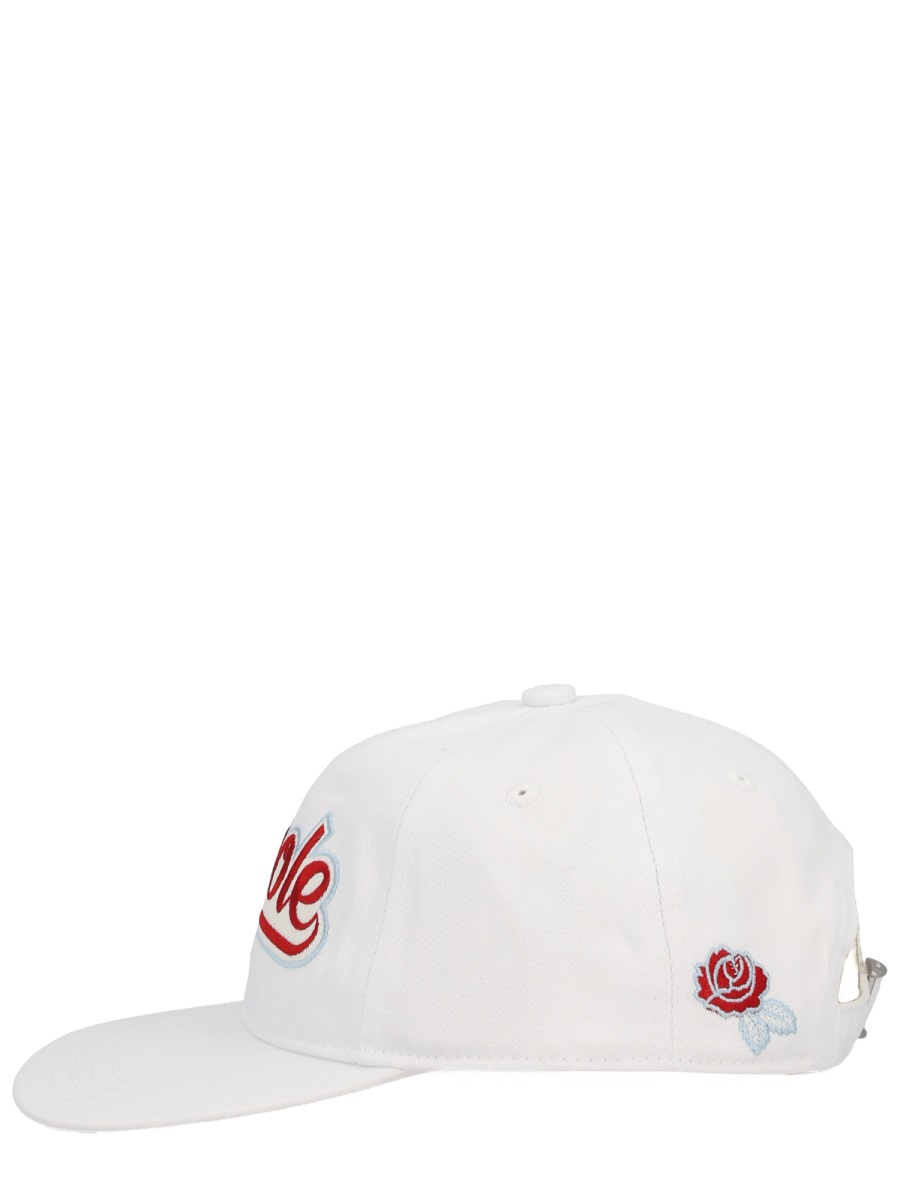 [DROLE DE MONSIEUR] Cap FW25 CP190_CO138WHITE