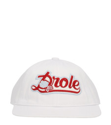 [DROLE DE MONSIEUR] Cap FW25 CP190_CO138WHITE