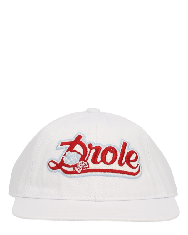 [DROLE DE MONSIEUR] Cap FW25 CP190_CO138WHITE