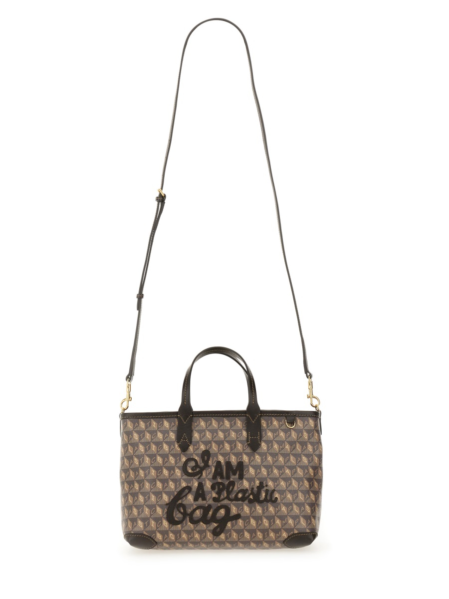 [Anya Hindmarch] Shoulder bag FW25 205320_TRUFFLE