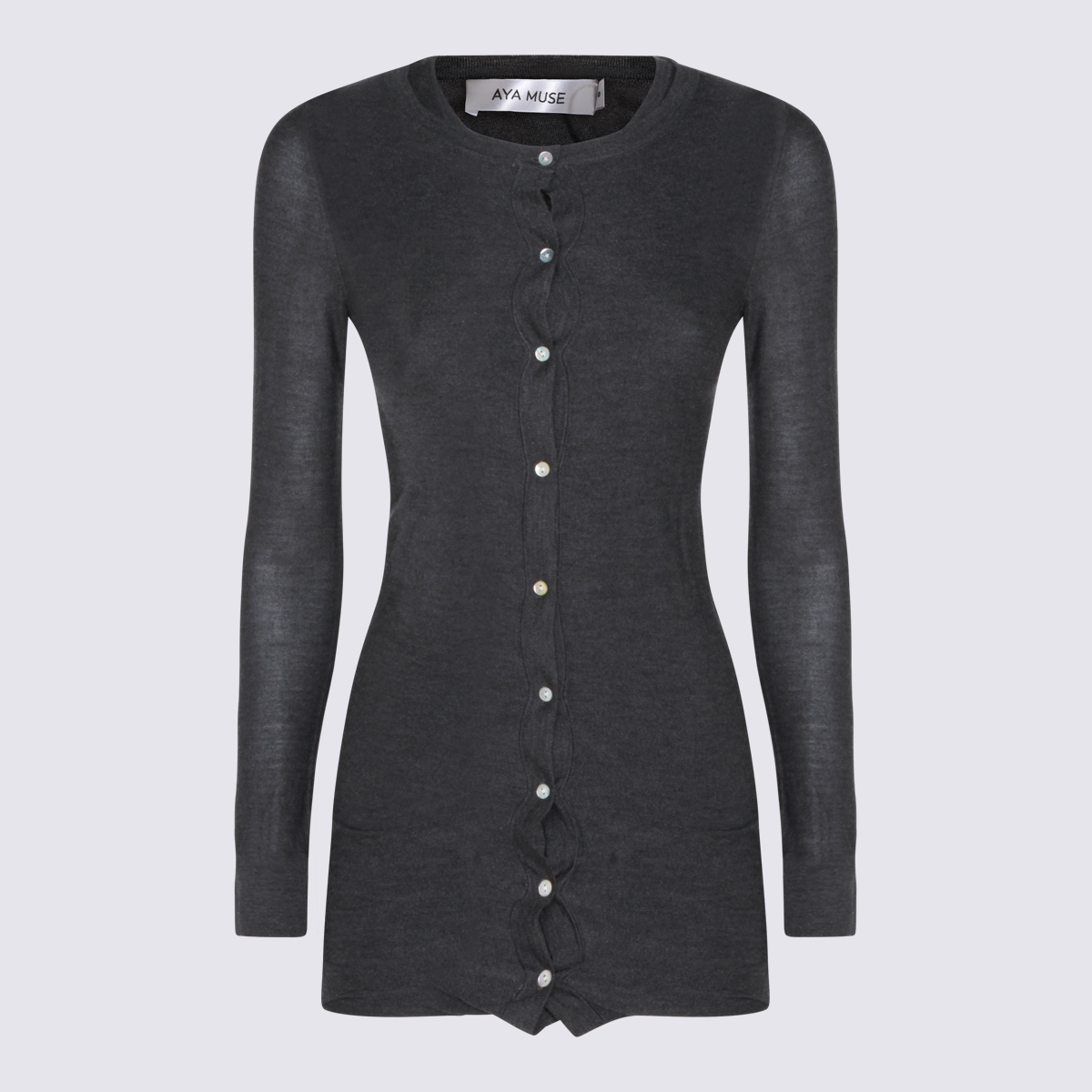 [AYA MUSE] Long sleeve dress FW25 AMFW2520