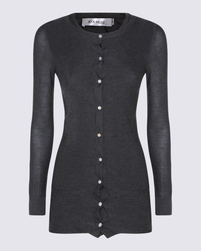 [AYA MUSE] Long sleeve dress FW25 AMFW2520