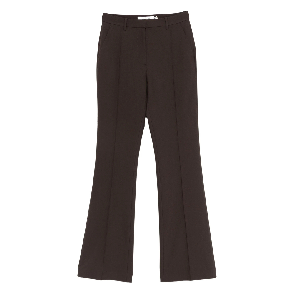 [AYA MUSE] Trousers FW25 AMFW2565  BROWN