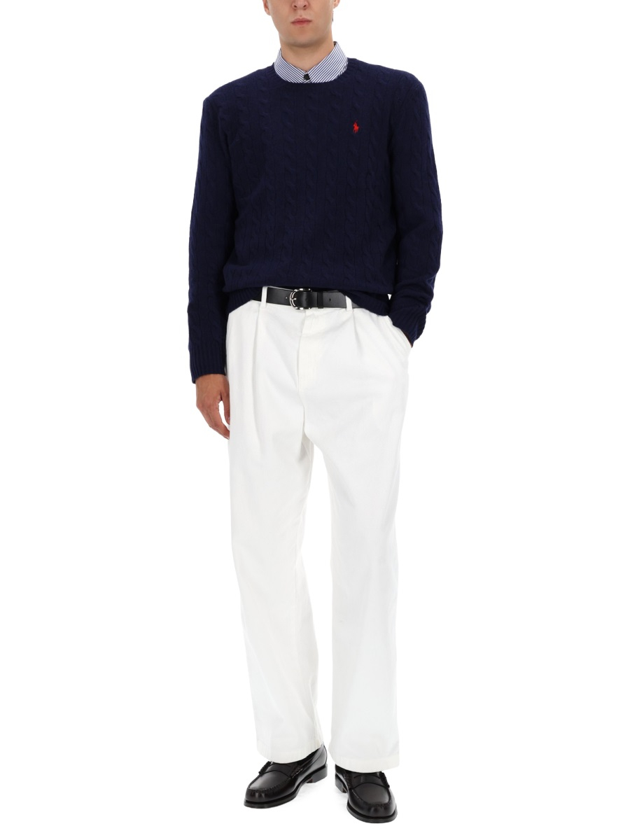 [Polo Ralph Lauren] Knitwear FW25 710876762_002HUNTERNAVY