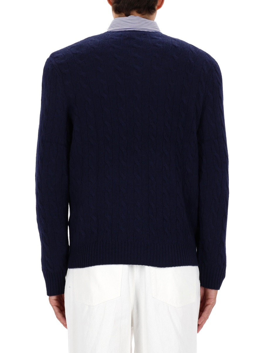 [Polo Ralph Lauren] Knitwear FW25 710876762_002HUNTERNAVY