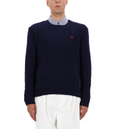[Polo Ralph Lauren] Knitwear FW25 710876762_002HUNTERNAVY