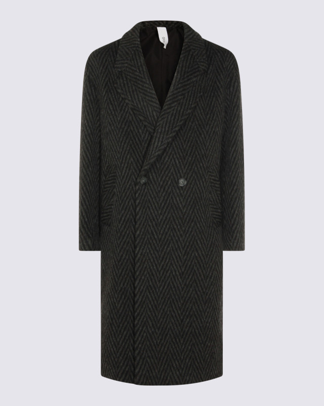 [HEVO] Coat FW25 SANTACESAREAQI7203144